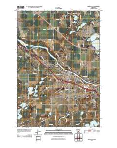 Monticello 2010 topographic map thumbnail