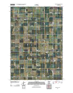 Morton NE 2010 topographic map thumbnail