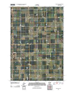 Morton NW 2010 topographic map thumbnail