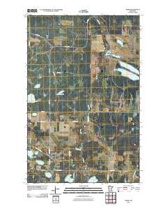 Nebish 2010 topographic map thumbnail