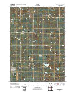 New Richland 2010 topographic map thumbnail