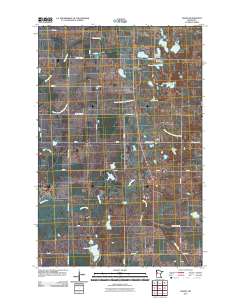Ogema 2011 topographic map thumbnail