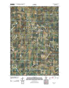 Ogilvie 2010 topographic map thumbnail