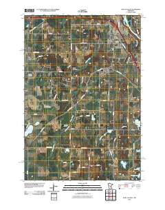 Saint Augusta 2010 topographic map thumbnail
