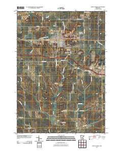 Saint Charles 2010 topographic map thumbnail