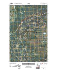 Mulligan Lake NW 2010 topographic map thumbnail