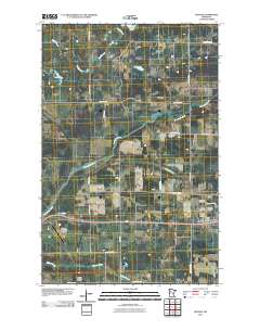 Shevlin 2010 topographic map thumbnail