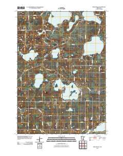 Shieldsville 2010 topographic map thumbnail