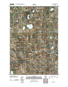 Nowthen 2010 topographic map thumbnail