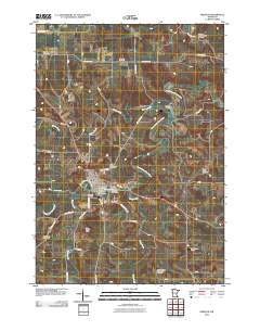 Preston 2010 topographic map thumbnail