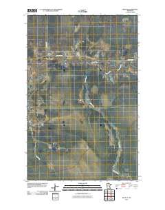 Ridge NE 2010 topographic map thumbnail