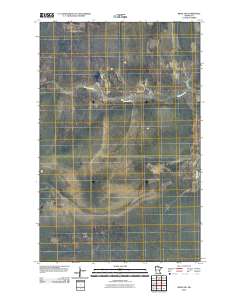 Ridge NW 2010 topographic map thumbnail