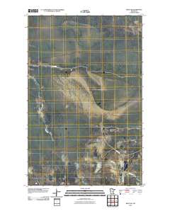 Ridge SW 2010 topographic map thumbnail