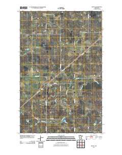 Mizpah 2010 topographic map thumbnail