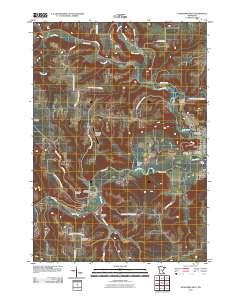 Rushford West 2010 topographic map thumbnail
