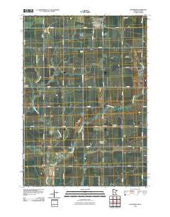 Rushmore 2010 topographic map thumbnail