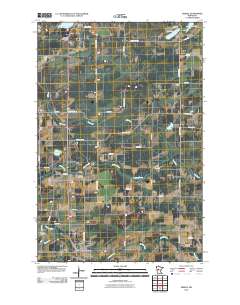 Sebeka 2010 topographic map thumbnail