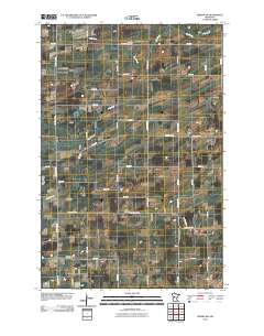 Sebeka SW 2010 topographic map thumbnail