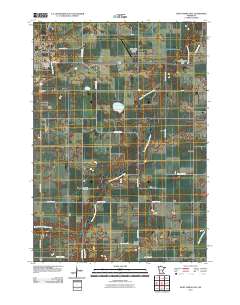 Saint James East 2010 topographic map thumbnail