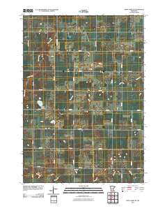 Saint James SE 2010 topographic map thumbnail