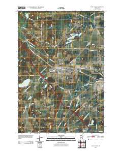 Saint Joseph 2010 topographic map thumbnail