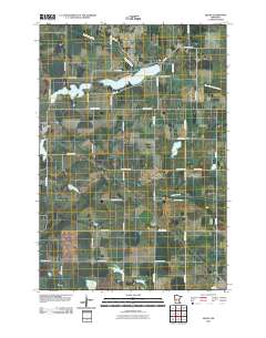 Sedan 2010 topographic map thumbnail