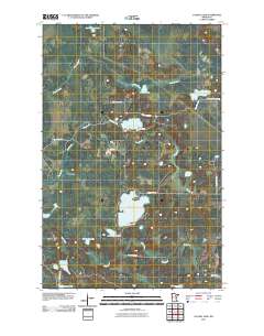O'Leary Lake 2010 topographic map thumbnail