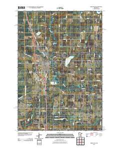 Princeton 2010 topographic map thumbnail