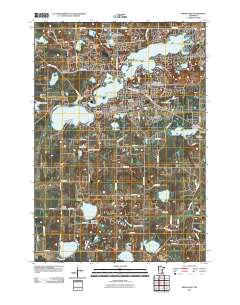 Prior Lake 2010 topographic map thumbnail