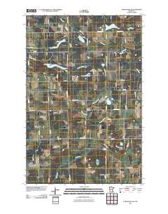 Park Rapids SW 2010 topographic map thumbnail