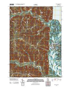 Reno 2010 topographic map thumbnail