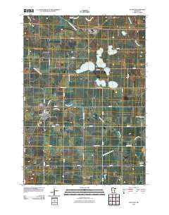 Ruthton 2010 topographic map thumbnail