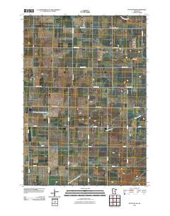 Ruthton NW 2010 topographic map thumbnail