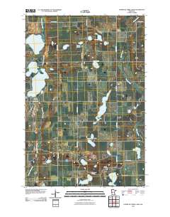 Pomme De Terre Lakes 2010 topographic map thumbnail
