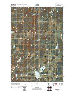 Pomroy Lake 2010 topographic map thumbnail