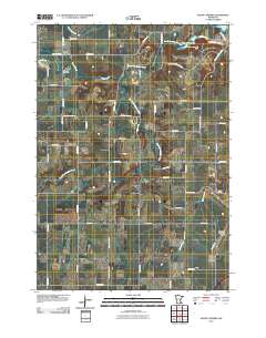 Salem Corners 2010 topographic map thumbnail