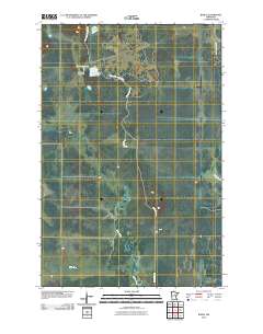 Rabey 2010 topographic map thumbnail