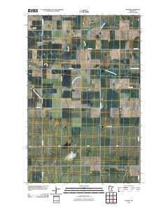 Radium 2010 topographic map thumbnail