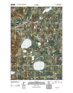 Rockville 2010 topographic map thumbnail