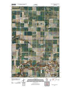 Red Lake Falls 2010 topographic map thumbnail