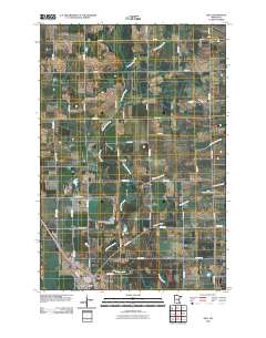 Rice 2010 topographic map thumbnail