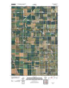 Roan 2010 topographic map thumbnail
