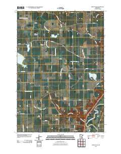 North Star 2010 topographic map thumbnail
