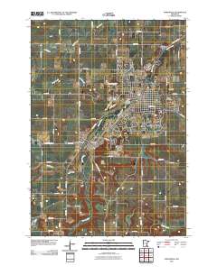 Northfield 2010 topographic map thumbnail