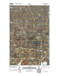 Northome North 2010 topographic map thumbnail