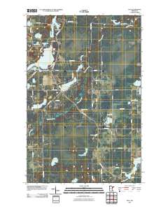 Palo 2010 topographic map thumbnail
