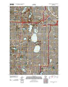 Minneapolis South 2010 topographic map thumbnail
