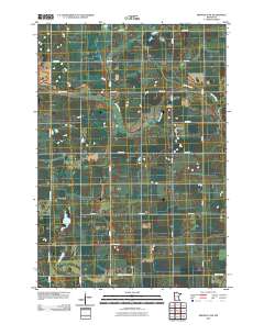 Minneota NW 2010 topographic map thumbnail