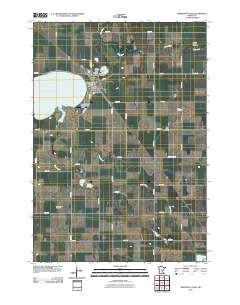 Minnesota Lake 2010 topographic map thumbnail