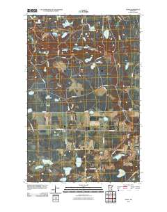 Redby 2010 topographic map thumbnail
